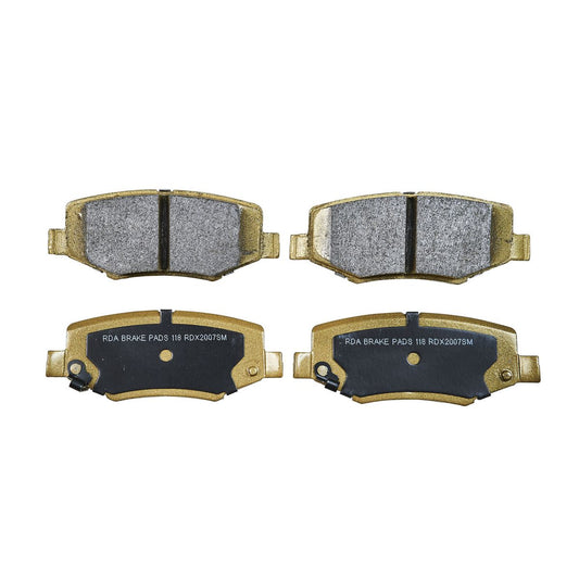 RDA Brakes Extreme Brake Pad Set Rear RDX2007SM