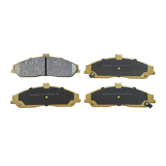 RDA Brakes Extreme Brake Pad Set Front RDX2073SM