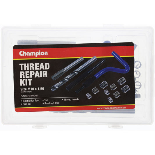 Champion Fasteners M10 X 1.50mm Thread Repair Kit CTRK10150