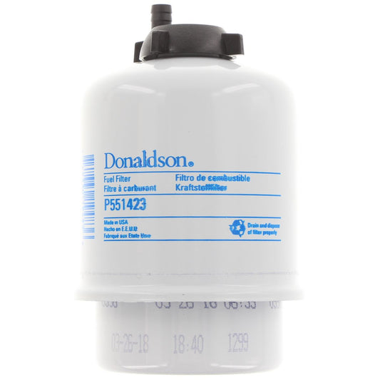 Donaldson Fuel Water Separator Filter P551423