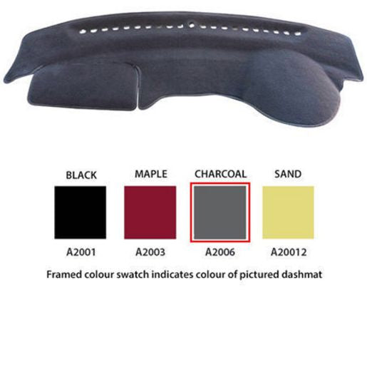 Sunland Dashmat fits KIA CERATO (TD MY10 - MY13 - 7/09 On) - Charcoal