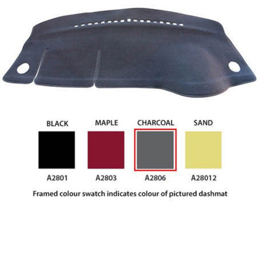 Sunland Dashmat fits KIA RIO (UB MY12 - MY13 - 9/11 On) - Charcoal