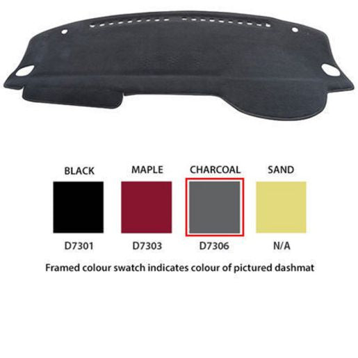 Sunland Dashmat fits NISSAN MAXIMA (J32 - 6/09 On) - Charcoal