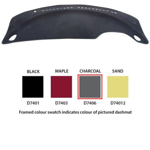 Sunland Dashmat fits NISSAN MURANO (Z51 - 1/09 On) - Charcoal