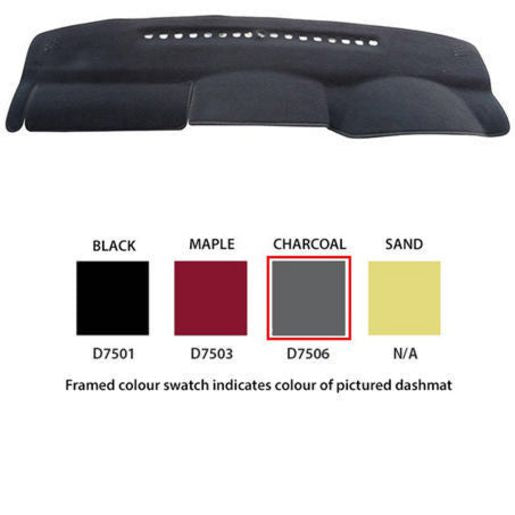 Sunland Dashmat fits NISSAN PATHFINDER (R51/S4 MY10 - 5/10 to 9/13) - Charcoal