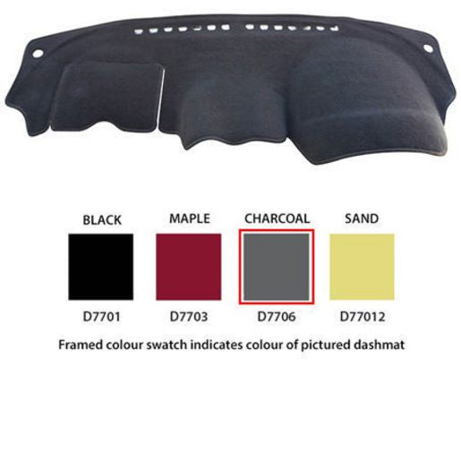 Sunland Dashmat fits NISSAN MICRA (K13 MY13 - 11/10 On) - Charcoal