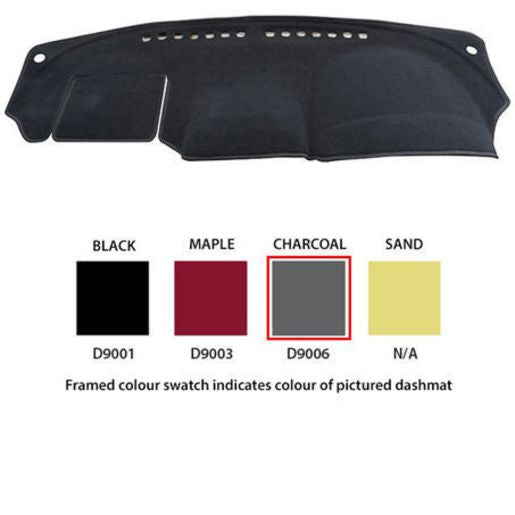 Sunland Dashmat fits NISSAN ALMERA (N17 - 8/12 On) - Charcoal