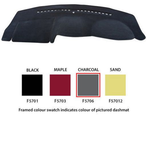 Sunland Dashmat fits FORD TERRITORY (SZ - 05/2011-ON) - Black