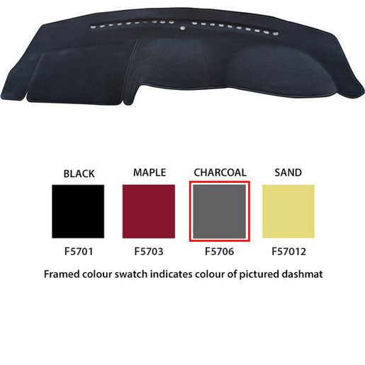 Sunland Dashmat fits FORD TERRITORY (SZ - 5/11 On) - Charcoal