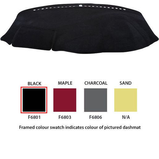 Sunland Dashmat fits FORD FOCUS (LW/MK2 - 8/11 On) - Black