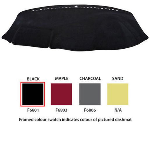 Sunland Dashmat fits FORD FOCUS (LW/MK2 - 8/11 On) - Charcoal