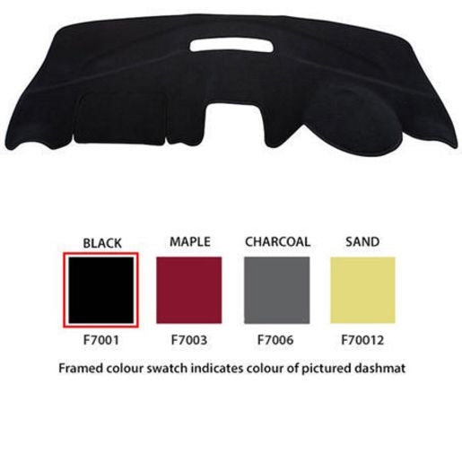 Sunland Dashmat fits FORD FIESTA (WS/WT/WZ - 1/09 On) - Charcoal