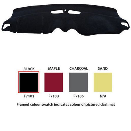 Sunland Dashmat fits FORD MONDEO (MA/MB/MC - 10/07 On) - Black