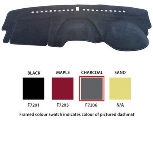 Sunland Dashmat fits FORD RANGER (PX - 10/11 to 6/15) - Black