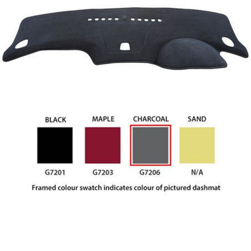 Sunland Dashmat fits HOLDEN CRUZE (JG/JH - 5/09 On) - Charcoal