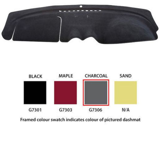 Sunland Dashmat fits HOLDEN COMMODORE (VE2 - 9/10 to 4/13) - Black