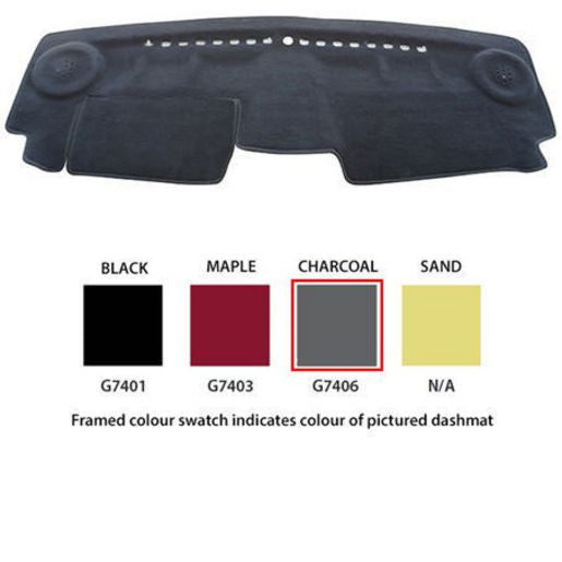 Sunland Dashmat fits HOLDEN BARINA (SPARK/MJ MY10 - MY13 - 10/10 On) - Charcoal