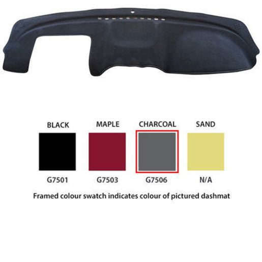 Sunland Dashmat fits HOLDEN HSV (VE - 9/07 to 8/10) - Black