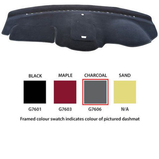 Sunland Dashmat fits HOLDEN CAPTIVA 7 (CG Series II LX MY11 - MY12 - 3/11 to 10/15) - Charcoal