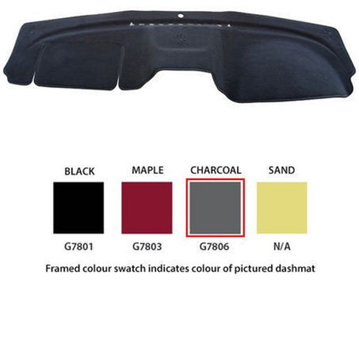 Sunland Dashmat fits HOLDEN HSV (E SERIES 3 - 9/10 On) - Charcoal