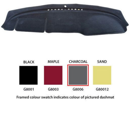 Sunland Dashmat fits HOLDEN COMMODORE (VE2 MY12 - 9/10 to 4/13) - Black