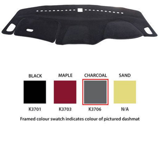 Sunland Dashmat fits HYUNDAI ix35 (LM2 MY11/MY13 - 2/10 On) - Charcoal