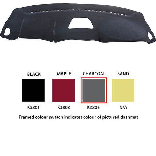 Sunland Dashmat fits HYUNDAI iLOAD (TQ - V - 2/08 On) - Charcoal