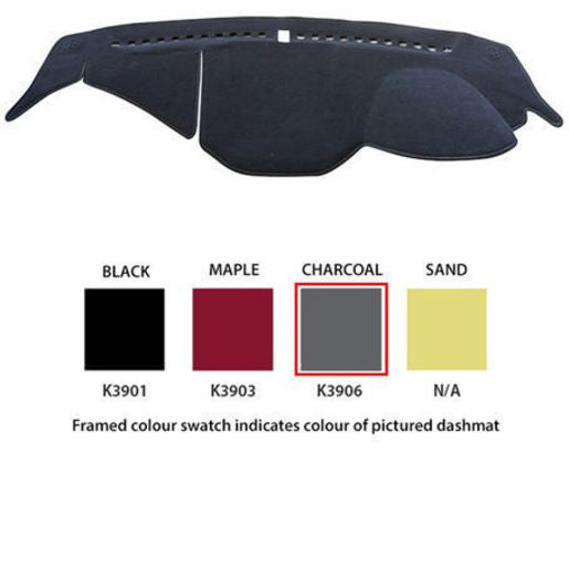 Sunland Dashmat fits HYUNDAI i45 (YF - 5/10 On) - Charcoal