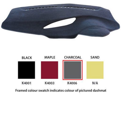 Sunland Dashmat fits HYUNDAI i20 (PB - 7/10 On) - Charcoal
