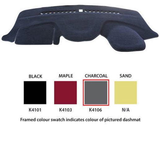 Sunland Dashmat fits HYUNDAI ELANTRA (MD/MD2 - 6/11 On) - Charcoal