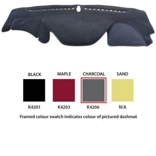 Sunland Dashmat fits HYUNDAI i40 (VF - 9/11 On) - Charcoal