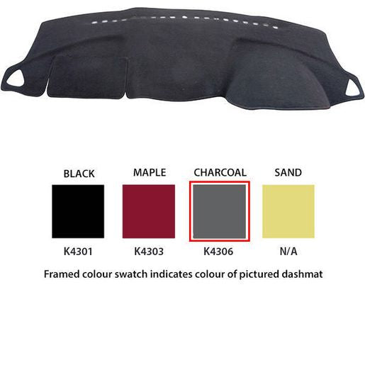 Sunland Dashmat fits HYUNDAI ACCENT (RB - 7/11 On) - Charcoal