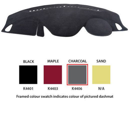 Sunland Dashmat fits HYUNDAI VELOSTER (FS - 2/12 On) - Charcoal