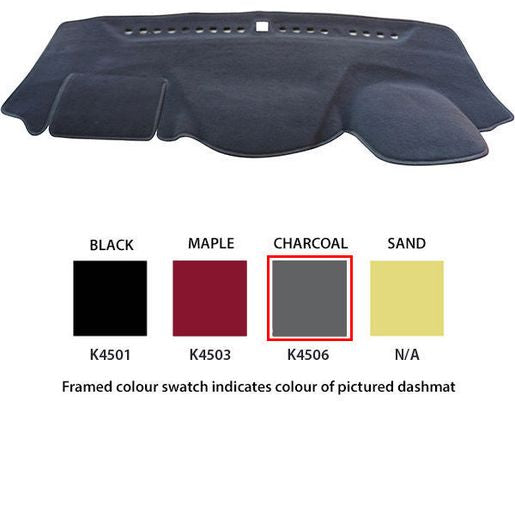 Sunland Dashmat fits HYUNDAI i30 (GD - 5/12 On) - Charcoal
