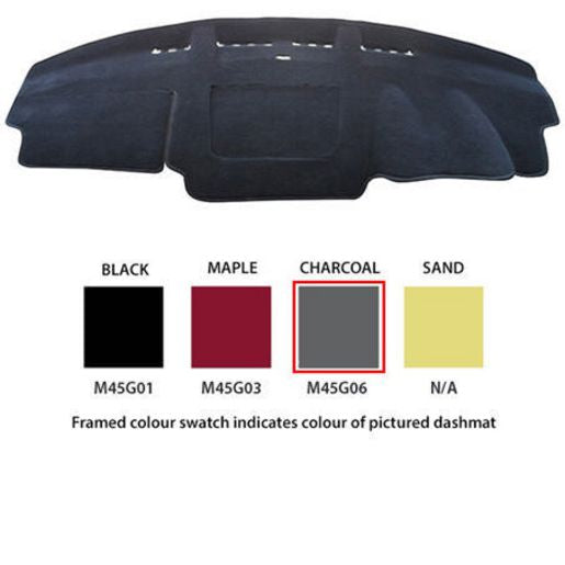 Sunland Dashmat fits MITSUBISHI OUTLANDER (ZG/ZH - 11/06 to 10/12) - Charcoal