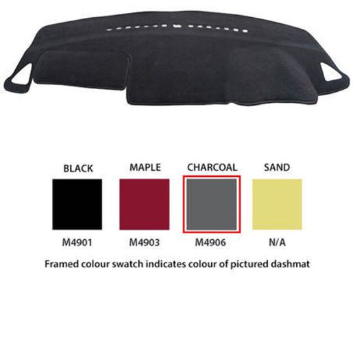 Sunland Dashmat fits MITSUBISHI LANCER (CJ ES MY10 - MY13 - 1/10 to 6/14) - Black