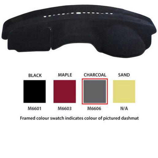 Sunland Dashmat fits MITSUBISHI ASX (XA MY11 XB MY13 - 7/10 On) - Charcoal