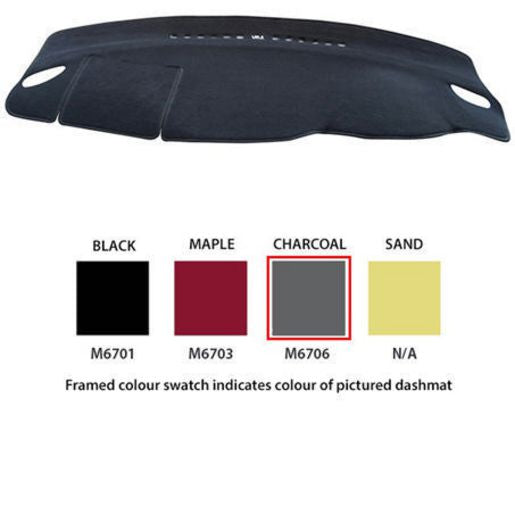 Sunland Dashmat fits MITSUBISHI OUTLANDER (ZJ MY13 - 12/12 to 7/13) - Charcoal