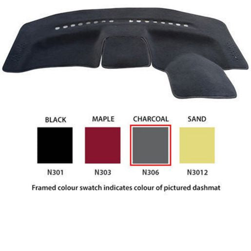 Sunland Dashmat fits CHERY J1 (S2X - 3/11 On) - Charcoal