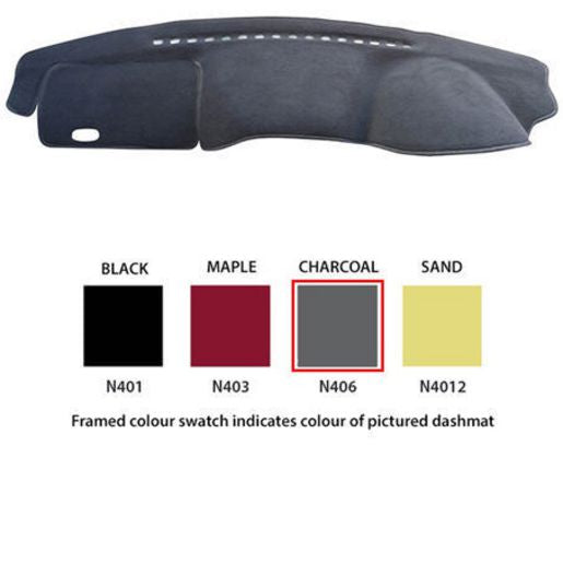 Sunland Dashmat fits CHERY J11 (T1X - 3/11 On) - Charcoal