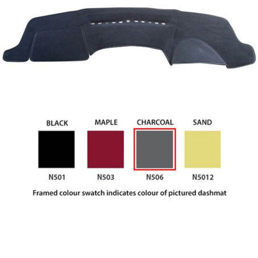 Sunland Dashmat fits CHERY J3 (MX1 - 9/11 On) - Charcoal