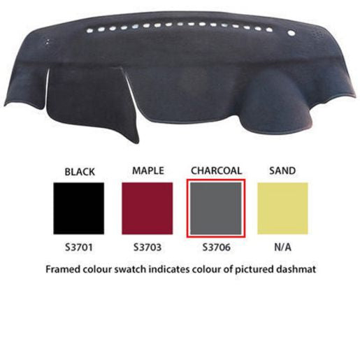 Sunland Dashmat fits SUZUKI ALTO (GF - 7/09 On) - Charcoal
