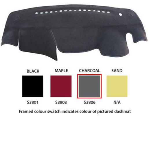Sunland Dashmat fits SUZUKI ALTO (7/09 On) - Charcoal