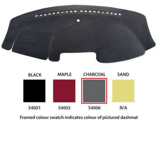 Sunland Dashmat fits SUZUKI KIZASHI (FR XL - 5/10 to 11/12) - Charcoal