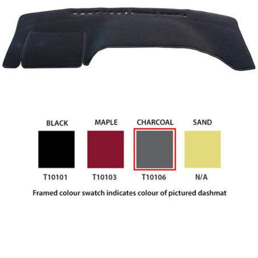 Sunland Dashmat fits TOYOTA PRIUS C (GVW30R - 2/12 On) - Charcoal