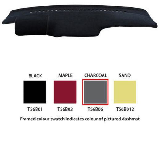 Sunland Dashmat Black fits TOYOTA LANDCRUISER 100 SERIES T56B01