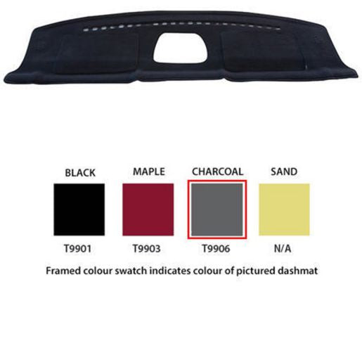 Sunland Dashmat fits TOYOTA FJ CRUISER (GSJ15R 15 SERIES - 3/11 On) - Charcoal