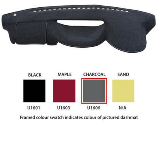 Sunland Dashmat fits SUBARU LIBERTY (5th GEN MY10 - MY13 - 9/09 to 12/14) - Charcoal