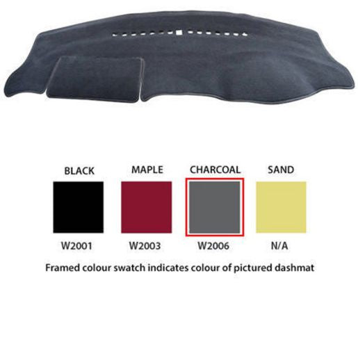 Sunland Dashmat fits VOLKSWAGEN GOLF (GEN 7 MY11 - MY13 - 9/10 to 11/12) - Charcoal