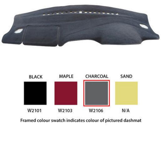 Sunland Dashmat fits VOLKSWAGEN POLO (6R MY11 - MY13 - 5/10 On) - Charcoal